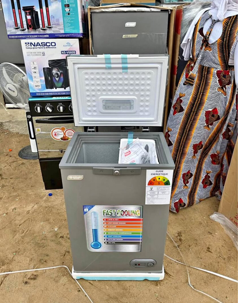 Mini Réfrigérateur Compact Froid Rapide