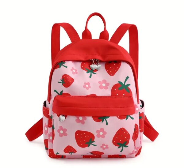 Sac à dos enfant fraise