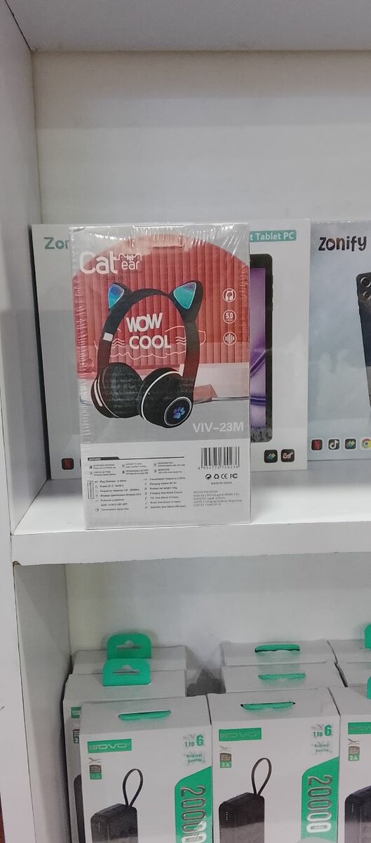 Casque audio Cat Ear LED