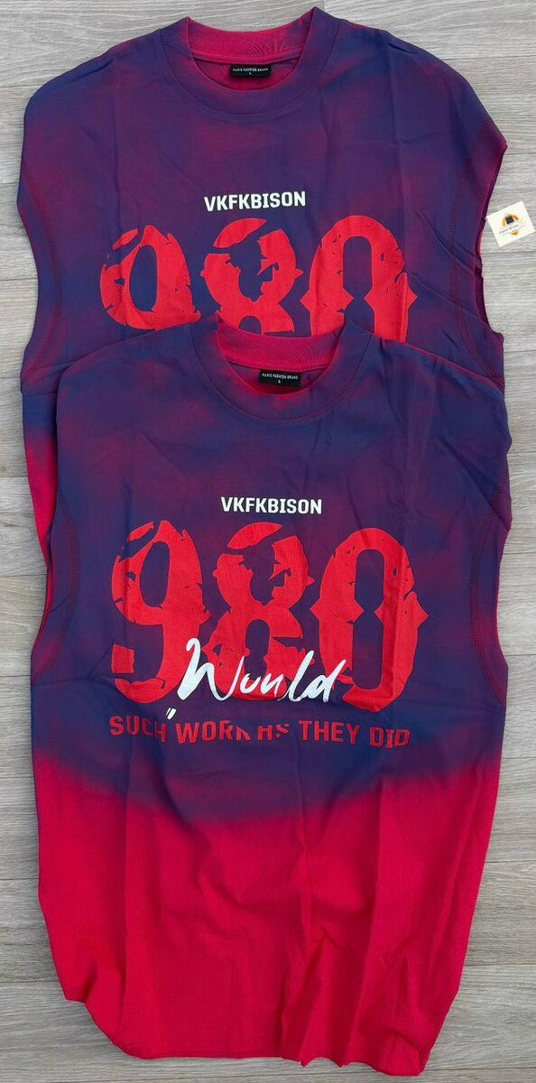 T-shirts sans manches modernes