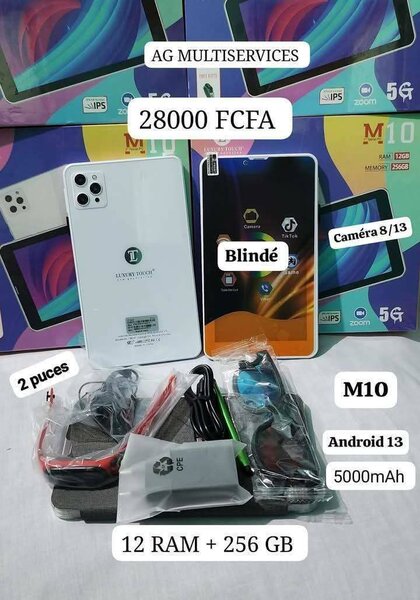 Tablette M10 5G 12GB+256GB