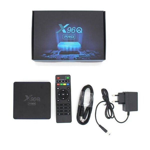 Box Android TV X96Q Pro