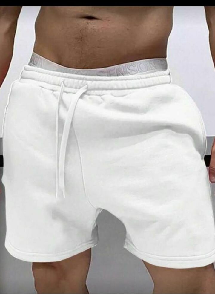 Shorts unisexe confortables
