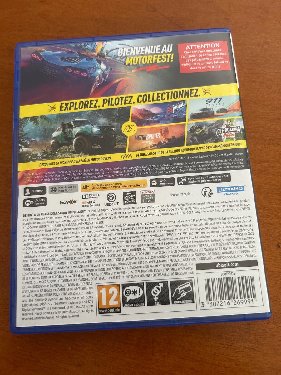 The crew motor frest