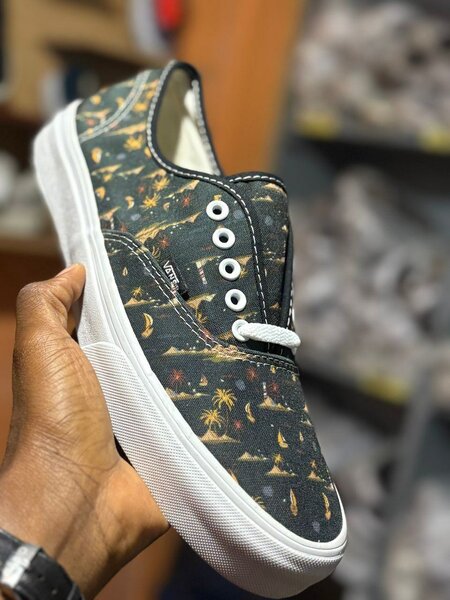 Vans Sneakers Impression Tropicale