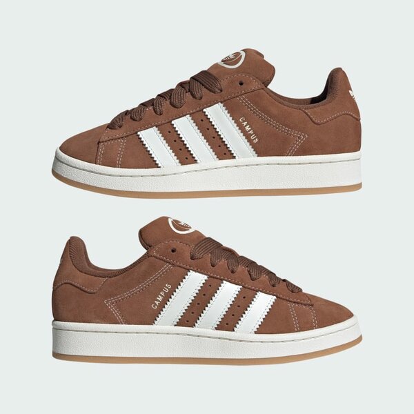 Chaussures Adidas Campus marron
