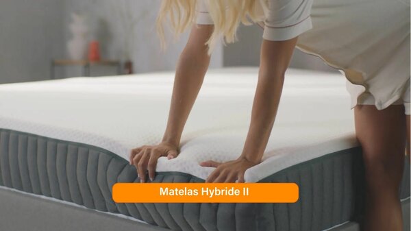 Matelas Hybride Confort