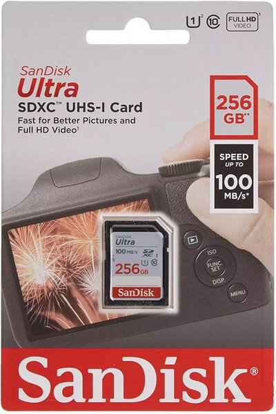Carte mémoire SanDisk Ultra 256GB