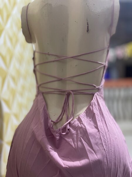 Robe Rose Glamour Femme