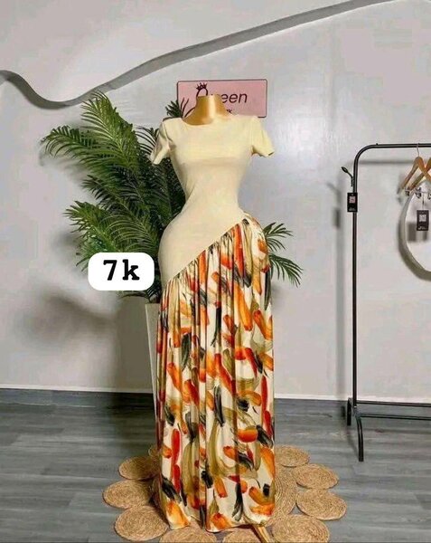 Robe Bohème à Imprimé