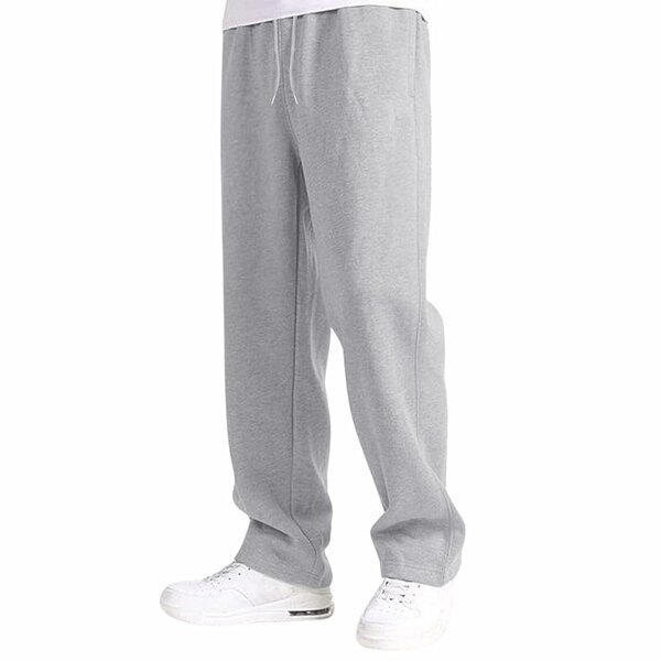 Pantalon de survêtement gris homme