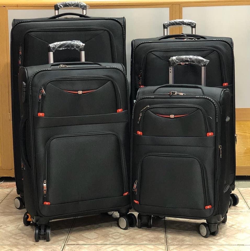 Compass Nylon 3 set Suitcase