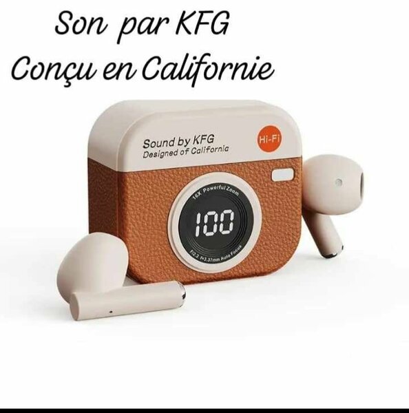 Écouteurs sans fil KFG Hi-Fi