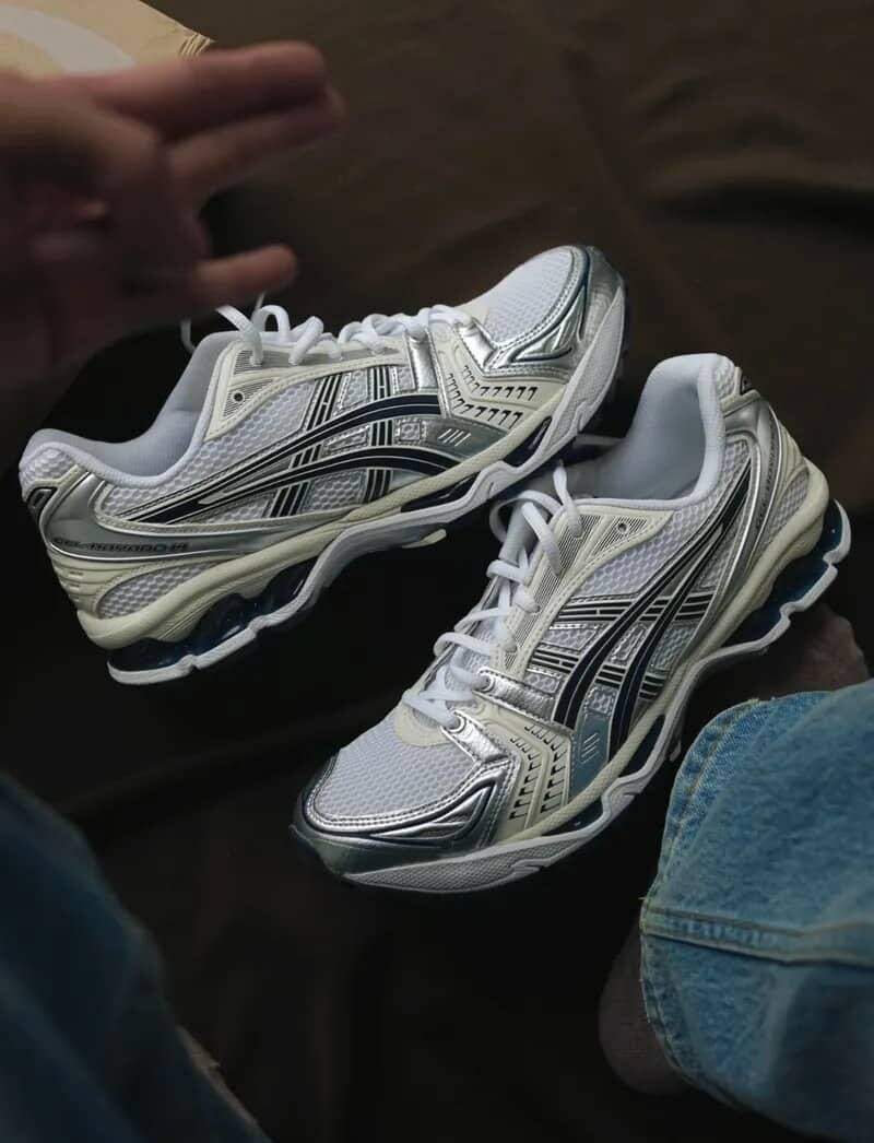 Baskets de Running Rétro Asics