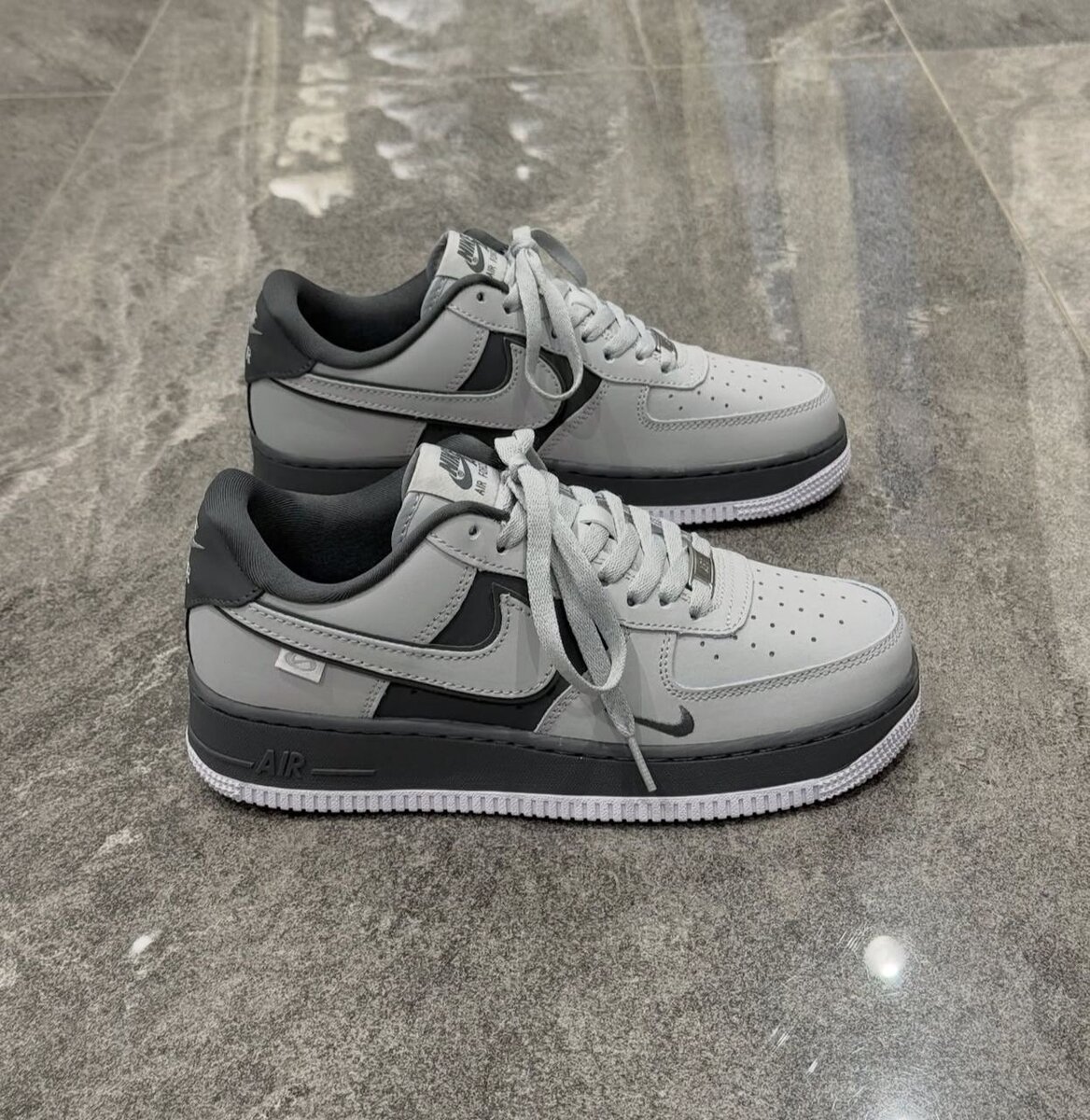 Baskets Air Gris Classiques