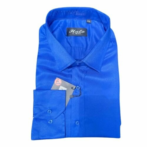 Chemise Slim Fit Homme Élégante