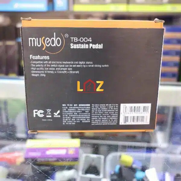 Musedo TB-004 Sustain Pedal
