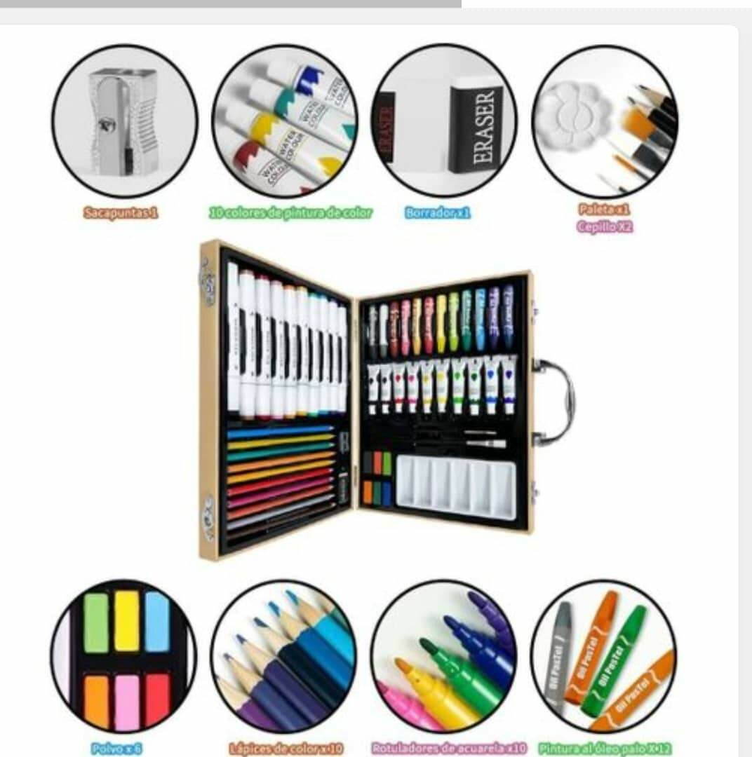 Coffret Créatif 82 Pièces