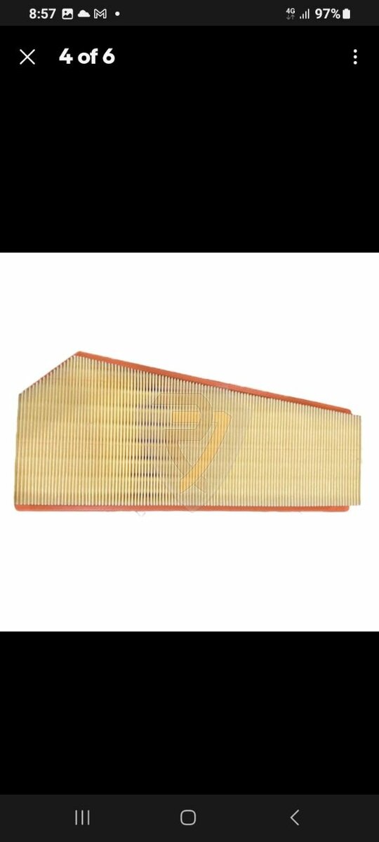Benz air filter