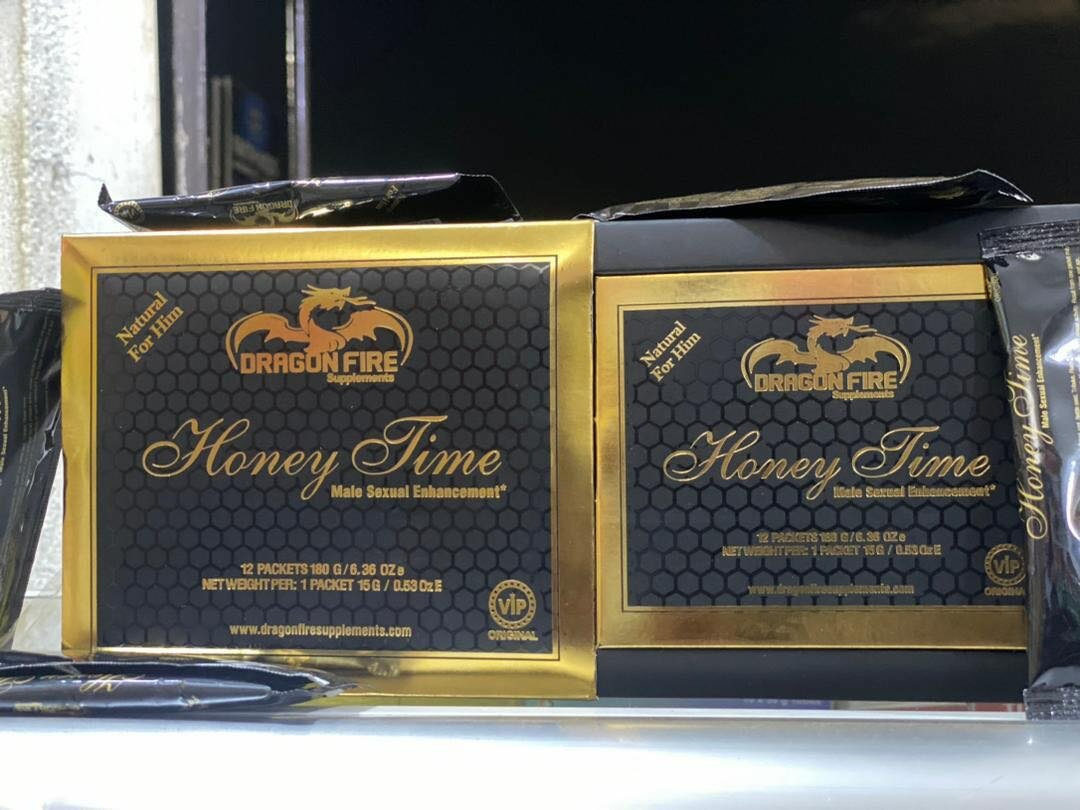 Dragon fire Honey Time