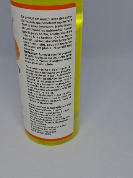 Huile de Soin Visage VC 100ml