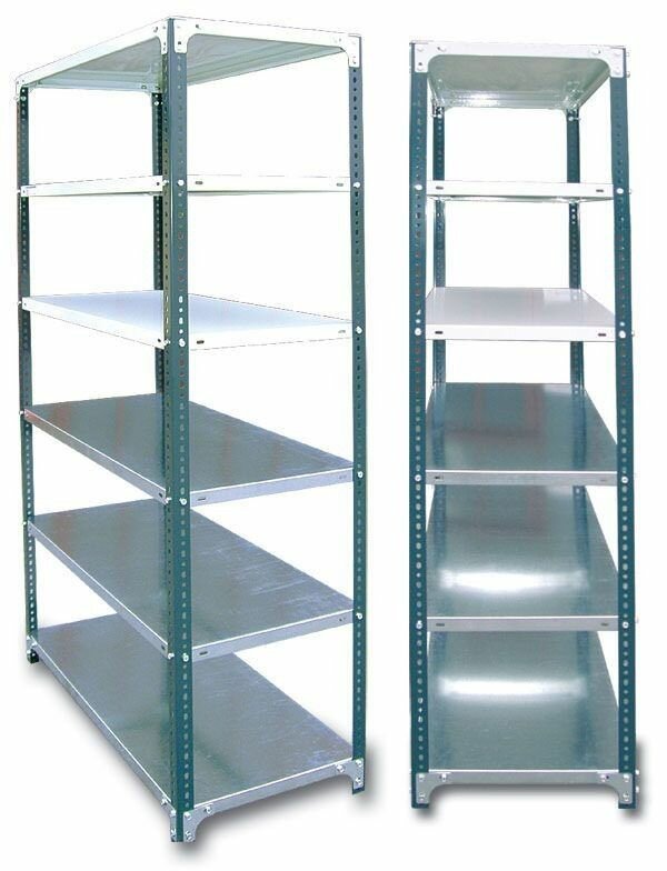 ÉTAGÈRE MÉTALLIQUE