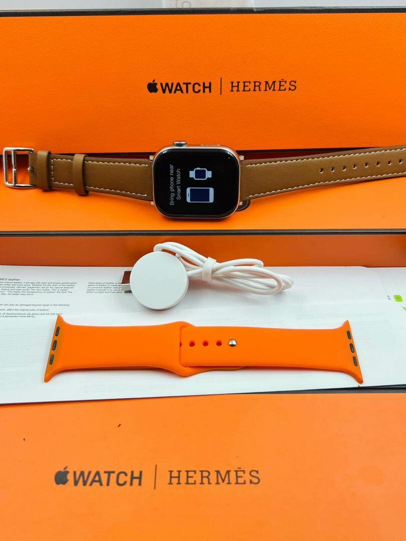 SERIES 9 APPLE LOGO HERMES SMARTWATCH