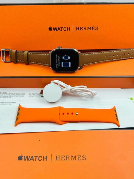 SERIES 9 APPLE LOGO HERMES SMARTWATCH