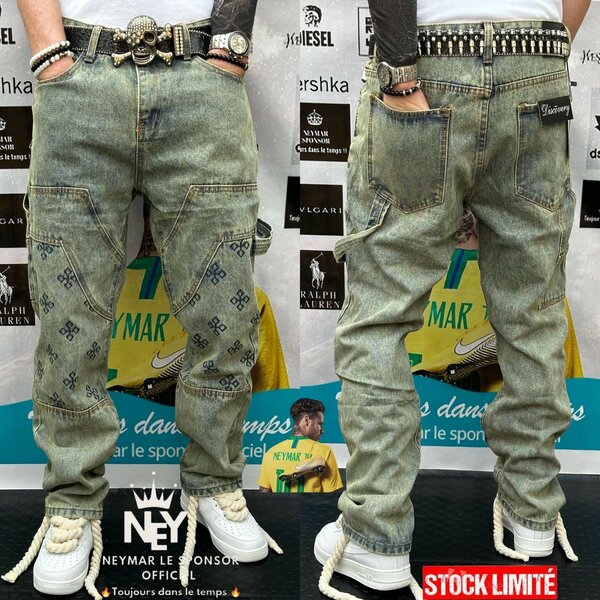 Jeans gros bas