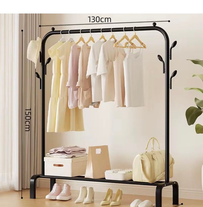 Portant à vêtements robuste