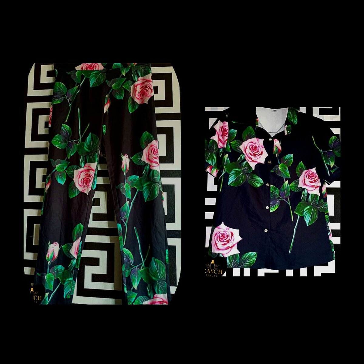 Ensemble pantalon et culote