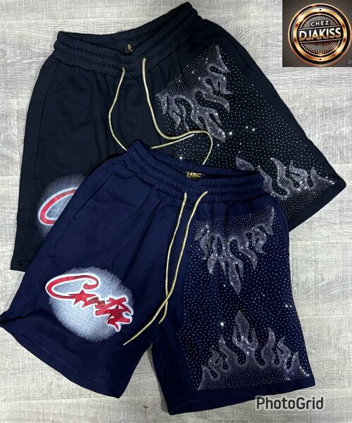 Shorts sportifs tendance