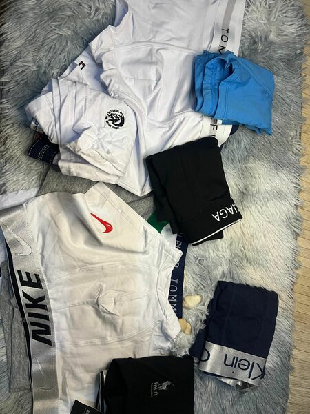 Boxers de marque 100% coton