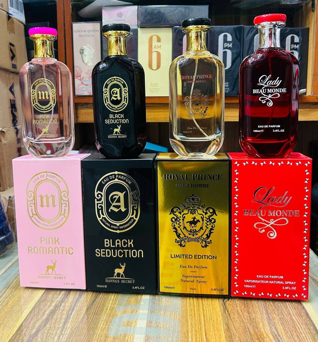 Royal Prince & Black séduction