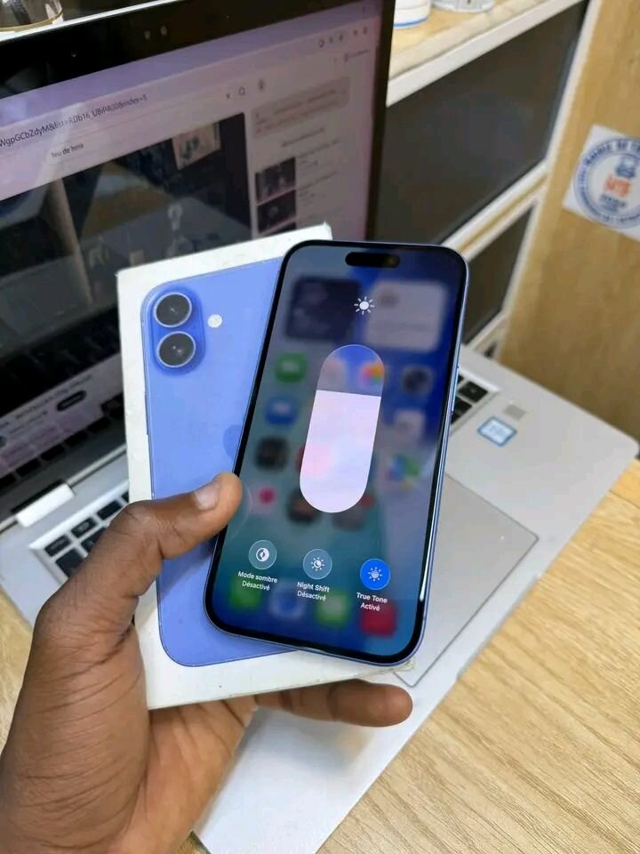 Smartphone dernière génération