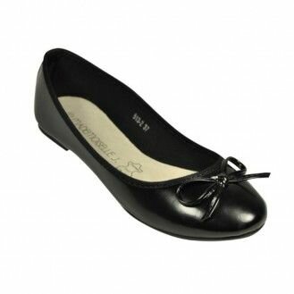 Ballerines noires élégantes