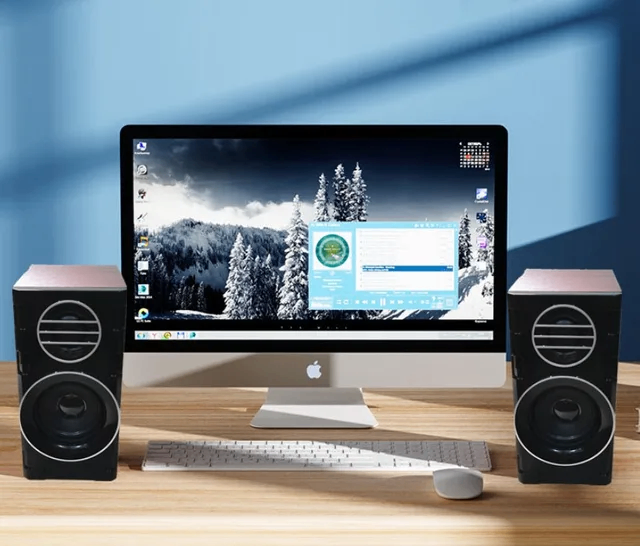 USB Speaker 2.0 FT2031 BT (Without AUX)