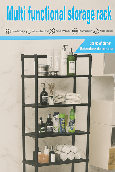 Étagère de rangement multifonction