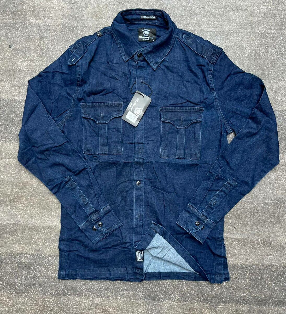 Chemise en jean pour hommes