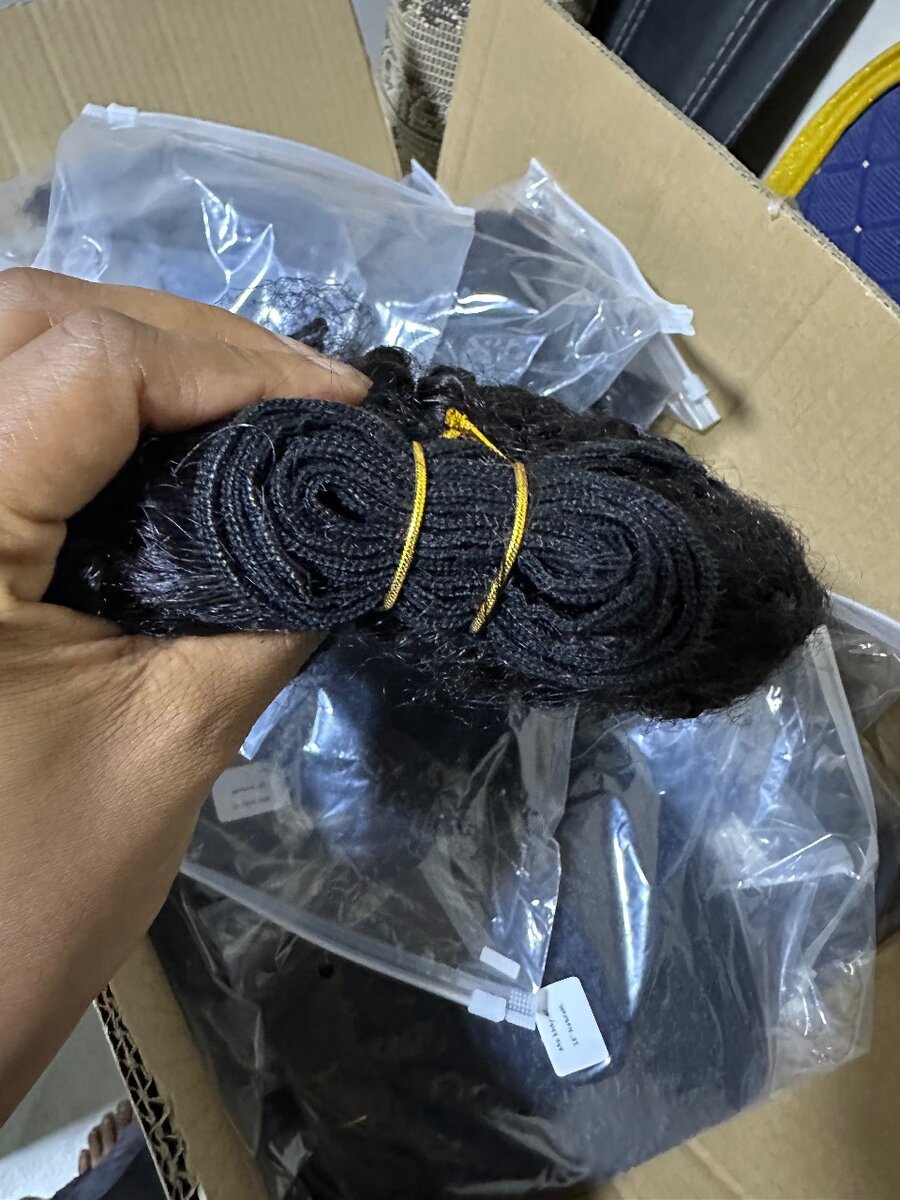 Extensions cheveux bouclés naturels