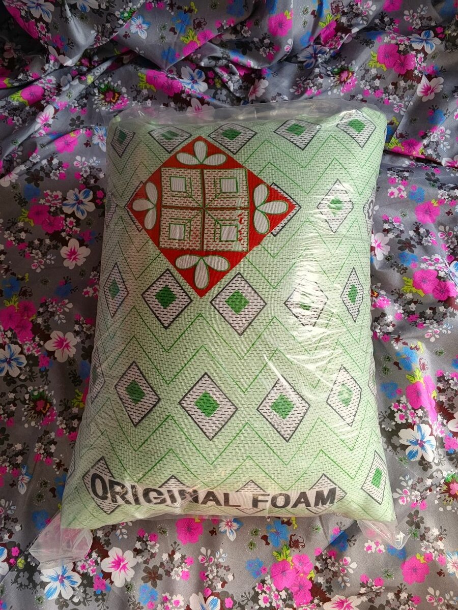 Coussin en mousse original