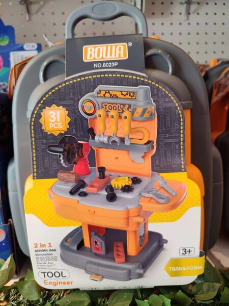Set d'outils pour enfants Bowa