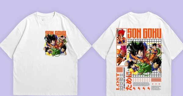 T-shirt Son Goku Anime