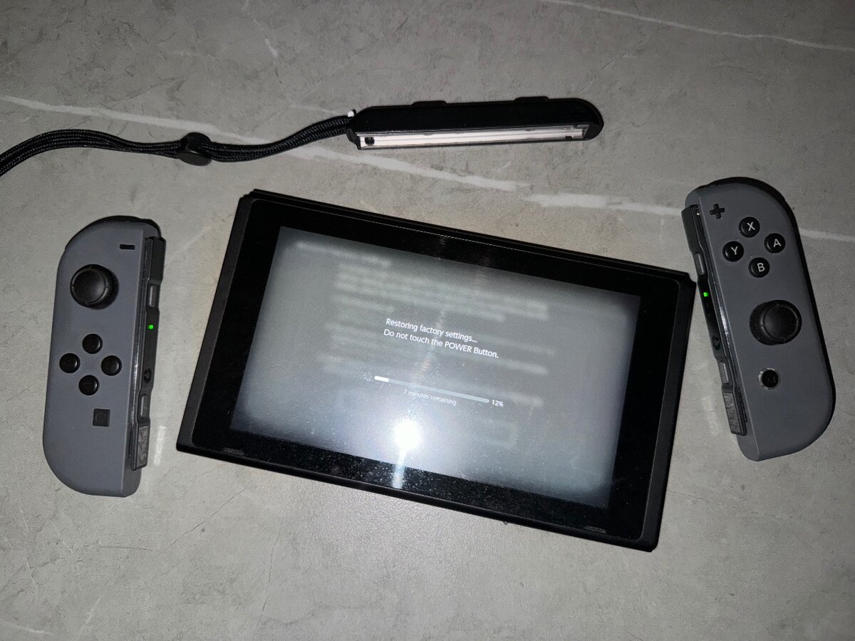 Nintendo Switch Console