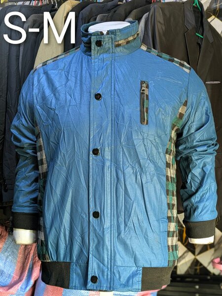 Veste Homme Coupe-Vent Élégante