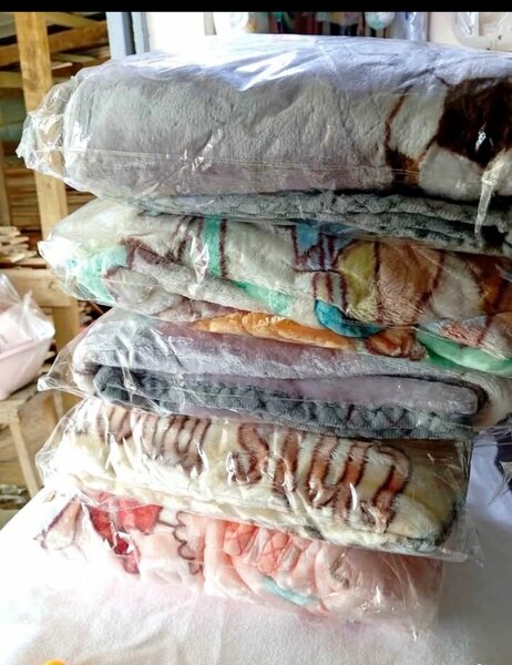 Couvertures en polaire douce