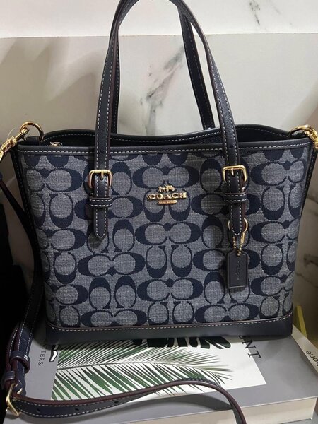 Mollie coach couleur jeans