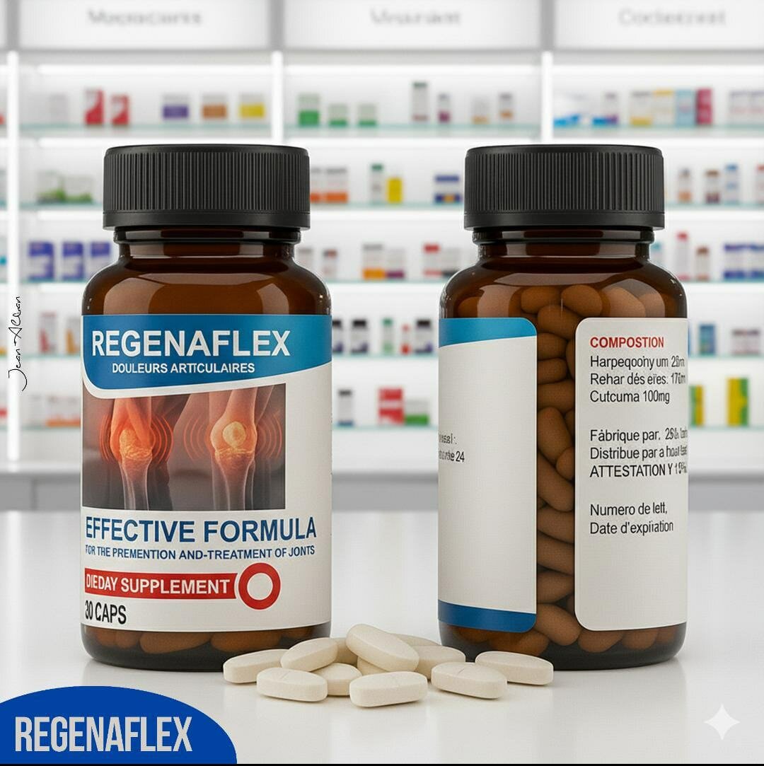 Regenaflex - Douleurs Articulaires