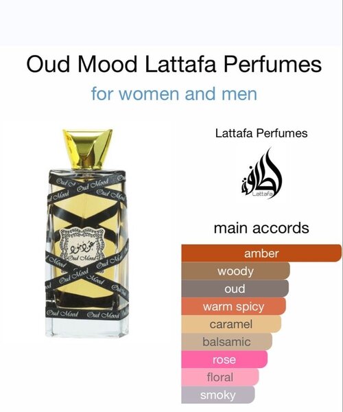 Oud Mood by Lattafa perfume