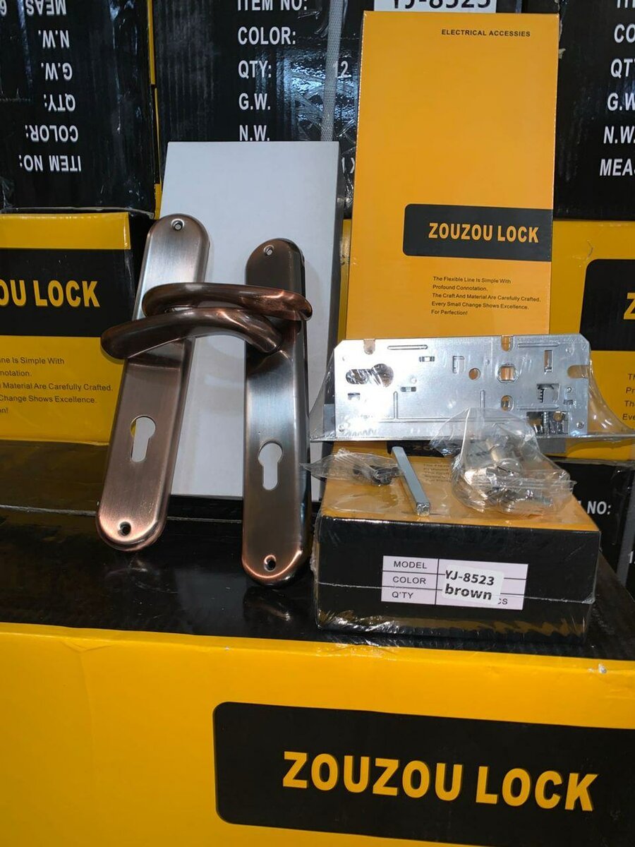 Ensemble Serrure Zouzou Lock